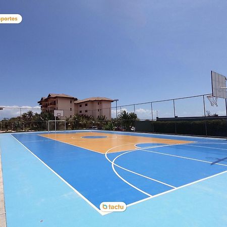 Apto Com Linda Varanda No Vg Sun Cumbuco Por Tactu Εξωτερικό φωτογραφία